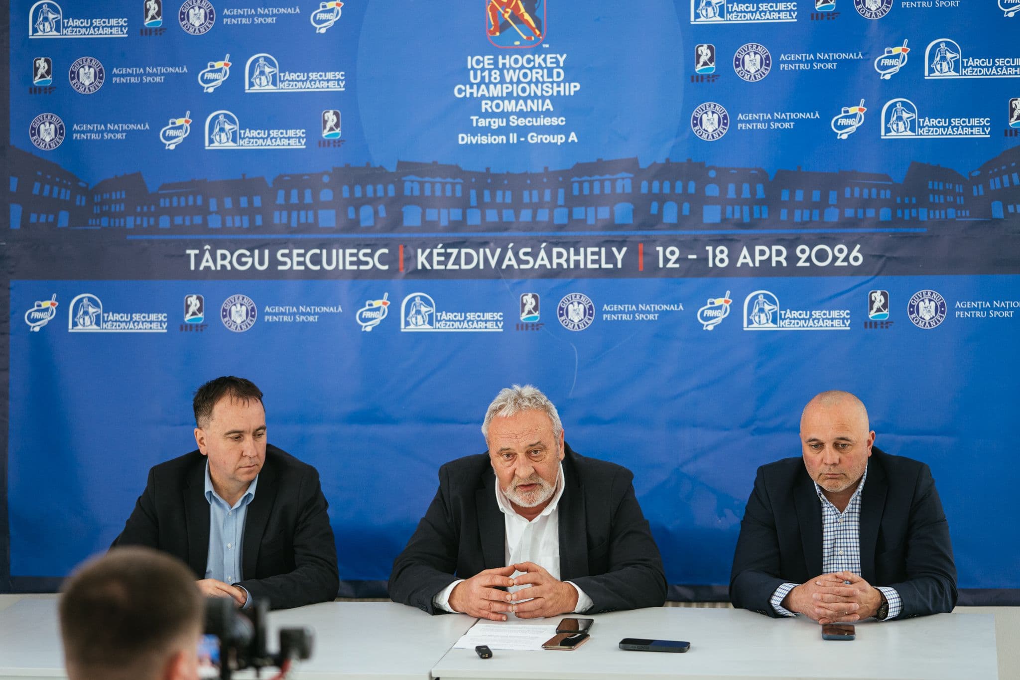 Orașul Târgu Secuiesc se pregătește pentru a găzdui Campionatul Mondial U18, Divizia II/A