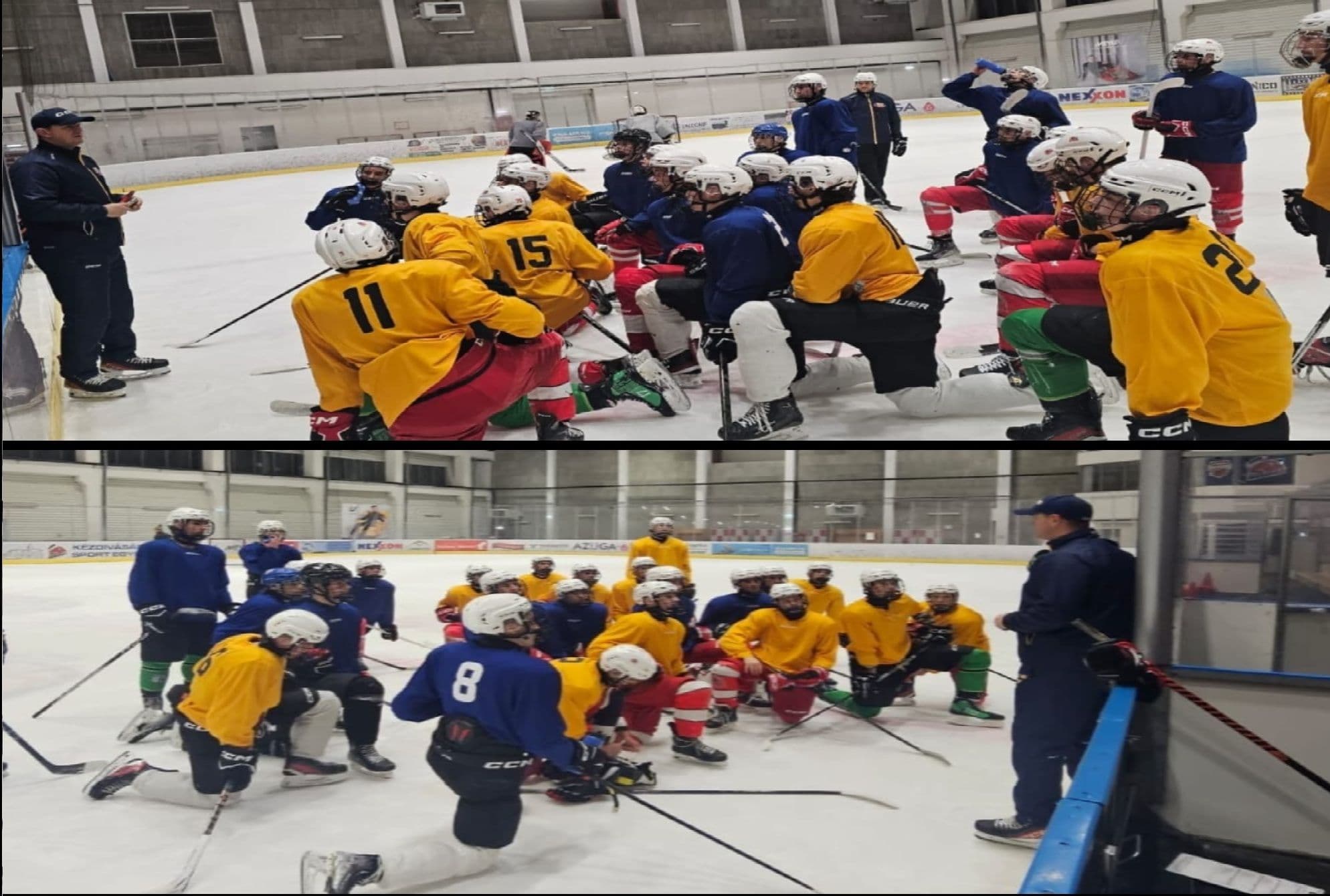 Lotul preliminar pentru Campionatul Mondial U18, Divizia II/A