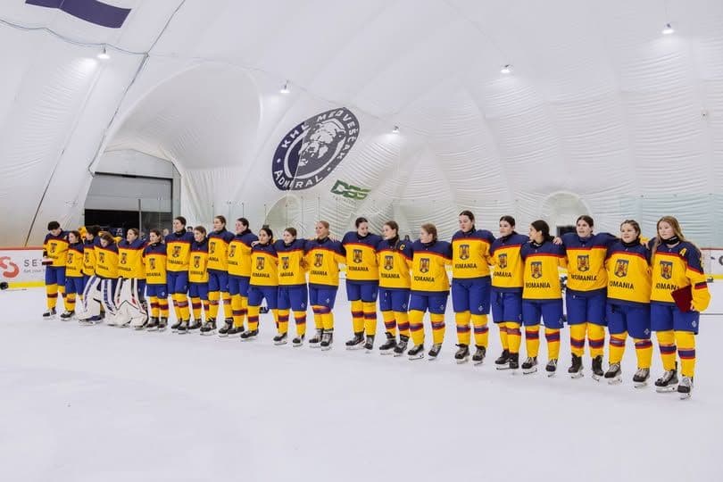 Echipa nationala U18 - feminin