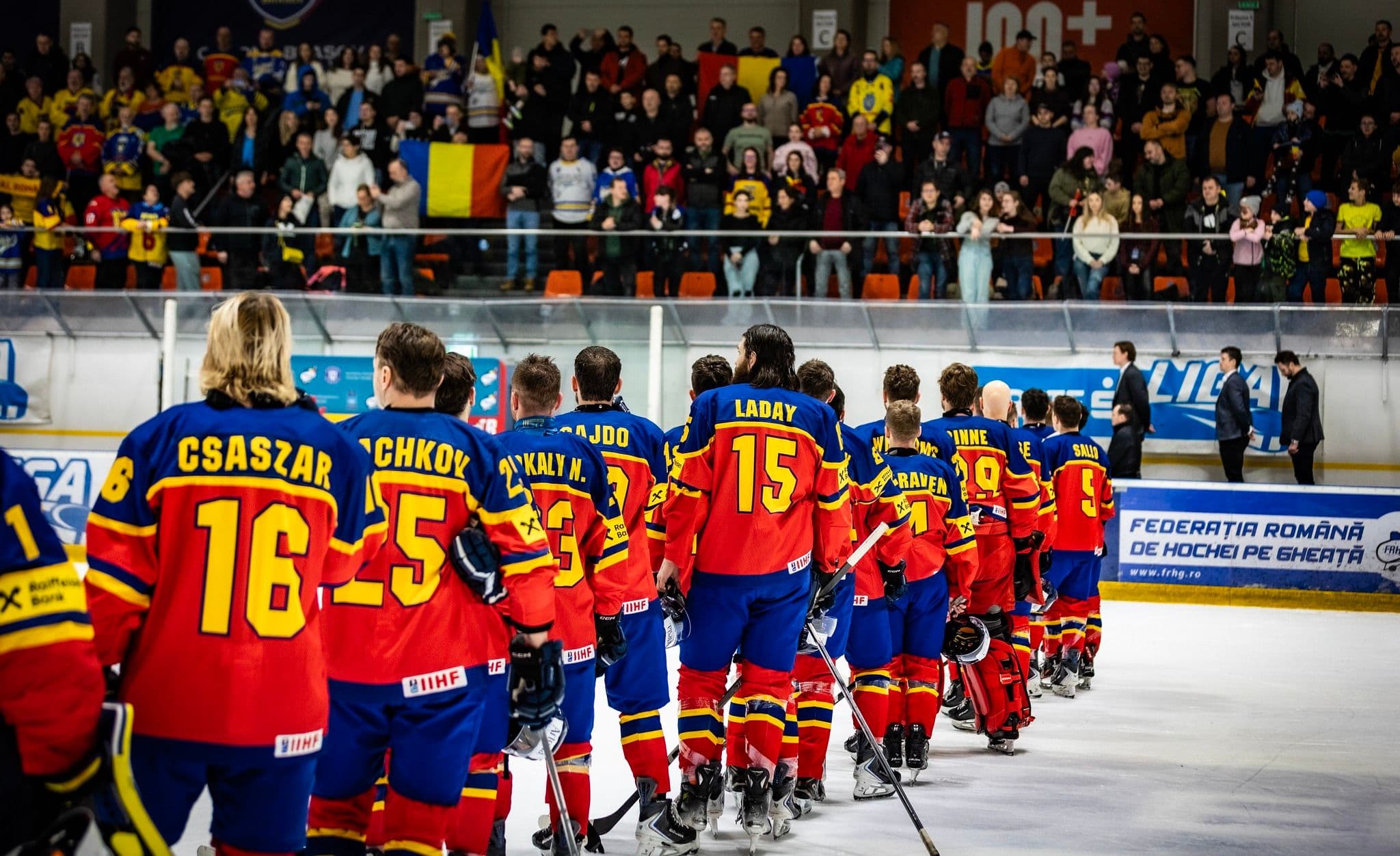 Două succese pentru tricolori, în meciurile European Cup of Nations de la Brașov