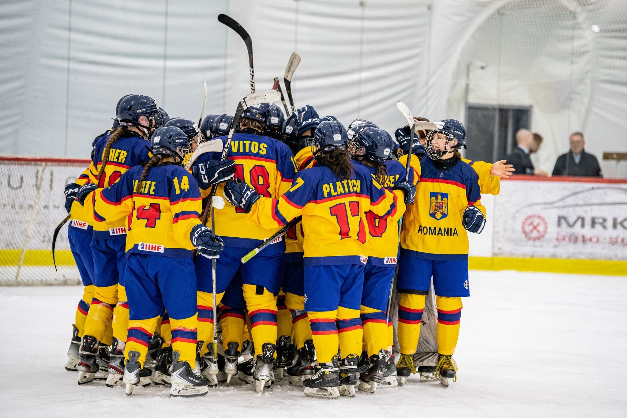 Naționala feminină a câștigat turneul de la Zagreb și a promovat în Divizia II/B