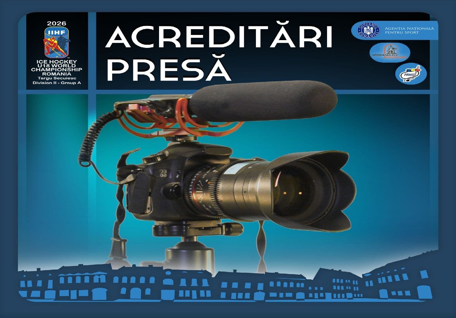 Acreditări de presă: Campionatul Mondial U18, Divizia II/A