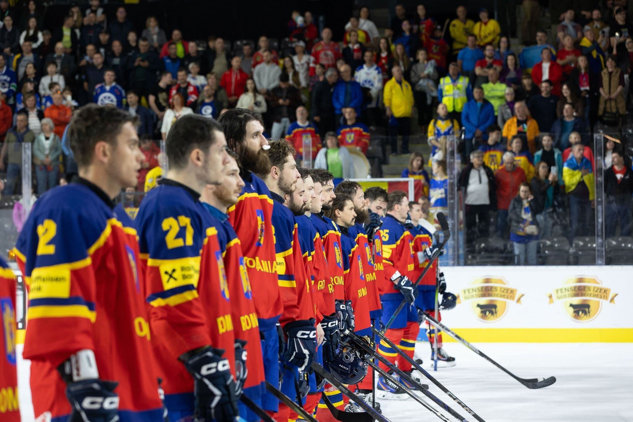 Cu toții, o inimă sub tricolor!