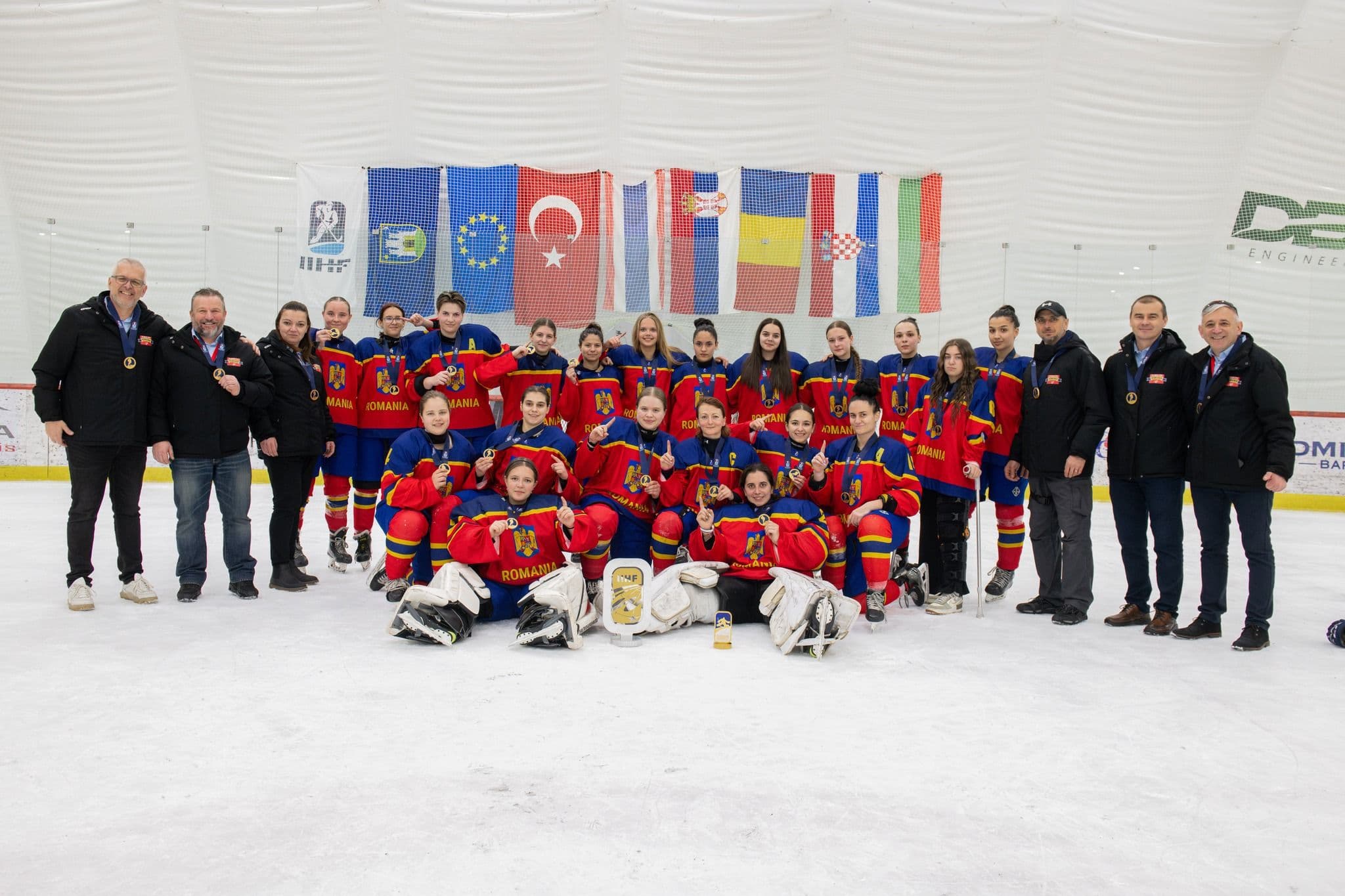 Victorie pe gheață, mândrie pentru țară!